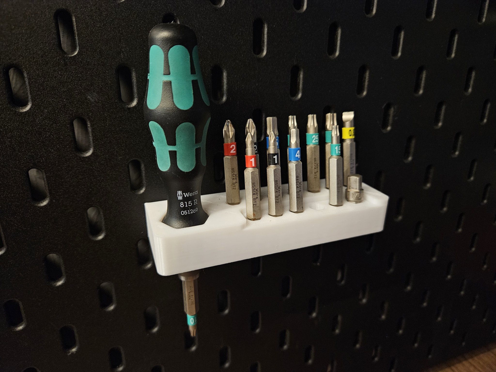 Giá Đỡ Dụng Cụ Wera Cho Bảng Treo Tường Ikea Skadis