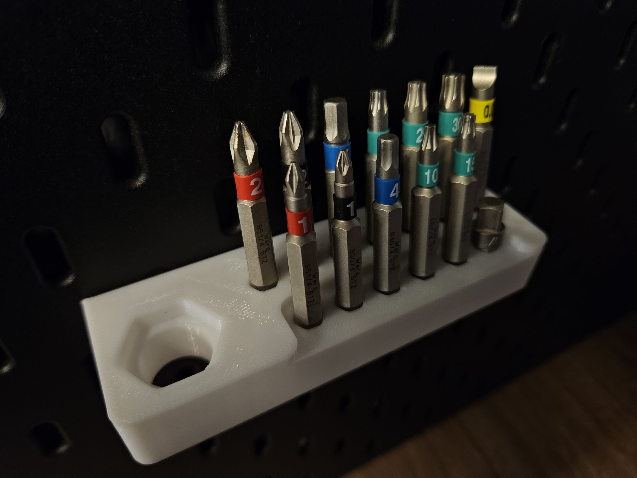 Giá Đỡ Dụng Cụ Wera Cho Bảng Treo Tường Ikea Skadis