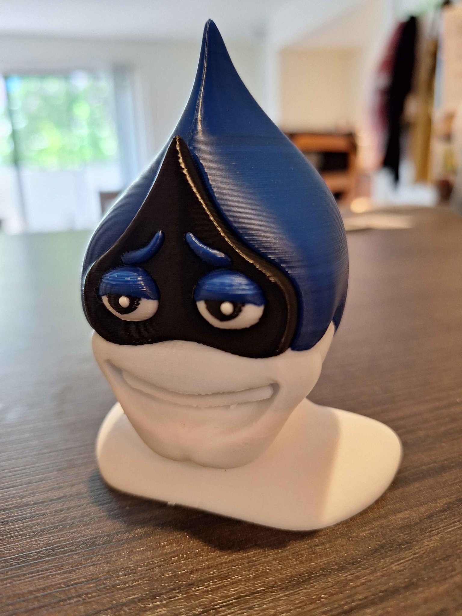 Mô Hình 3D Lancer Deltarune - Biểu Cảm Khuôn Mặt