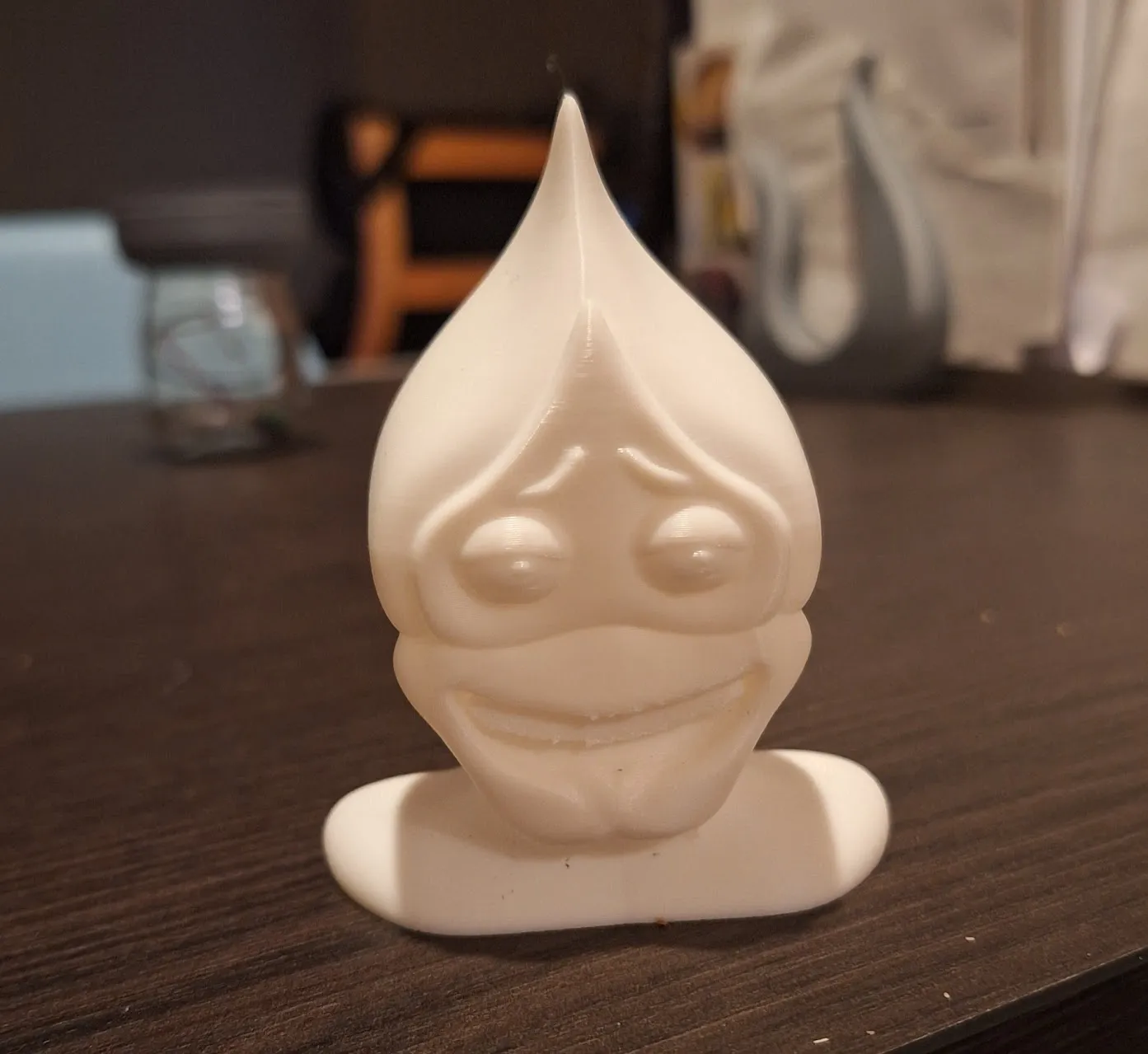 Mô Hình 3D Lancer Deltarune - Biểu Cảm Khuôn Mặt