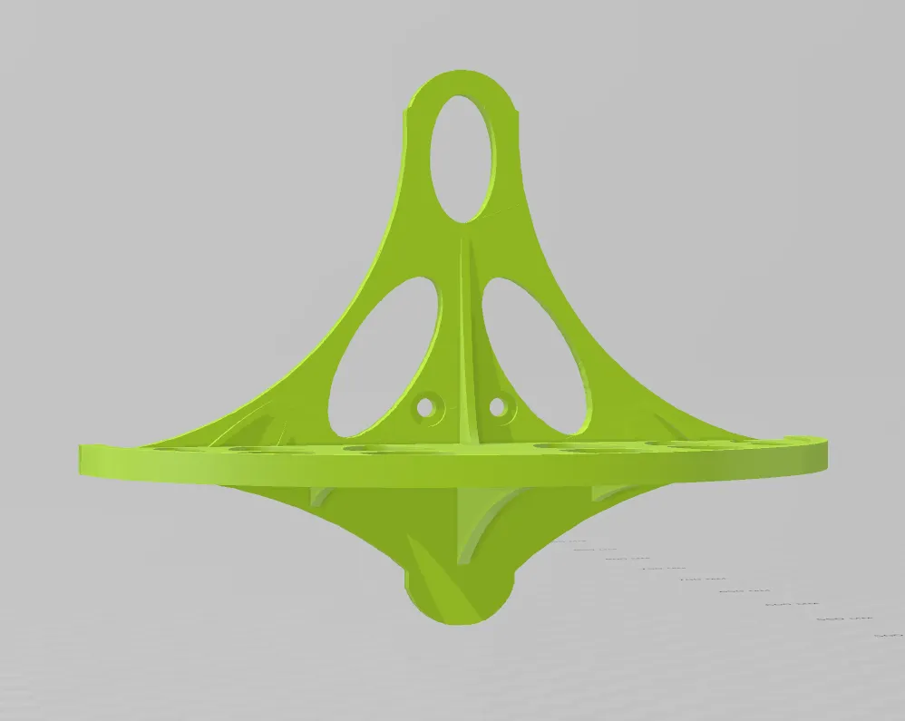 Giá đỡ mô hình cải tiến từ giá đỡ vòi sen