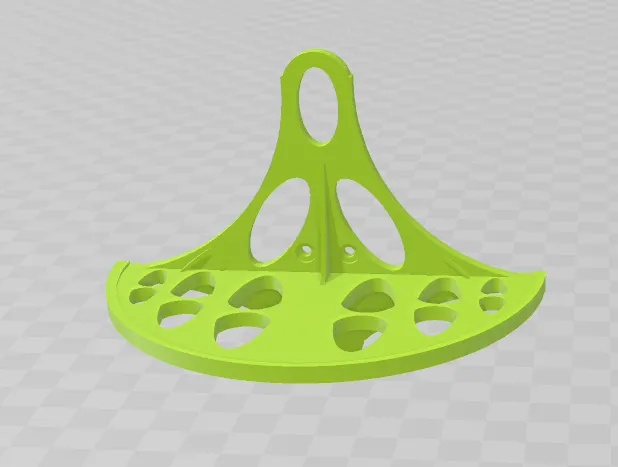 Giá đỡ mô hình cải tiến từ giá đỡ vòi sen