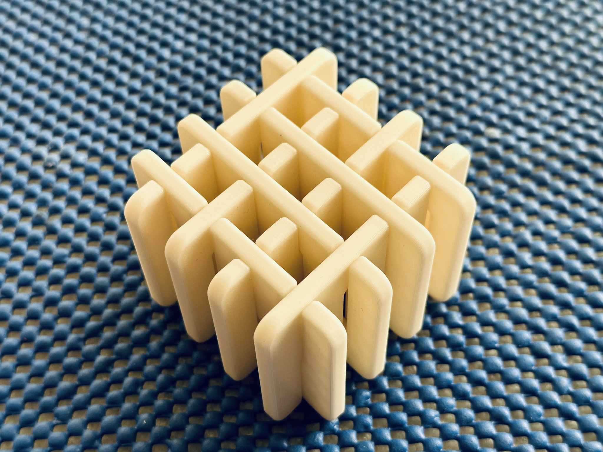 Khối lập phương lưới - Trò chơi giải đố cấp độ 10