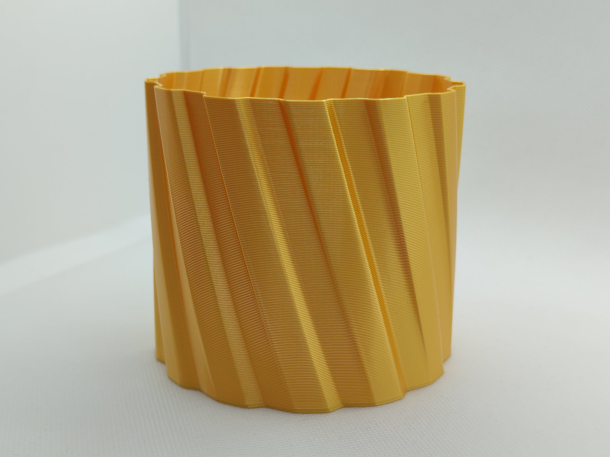 Chậu trồng Knurly - Bao gồm chế độ bình thường và chế độ bình hoa