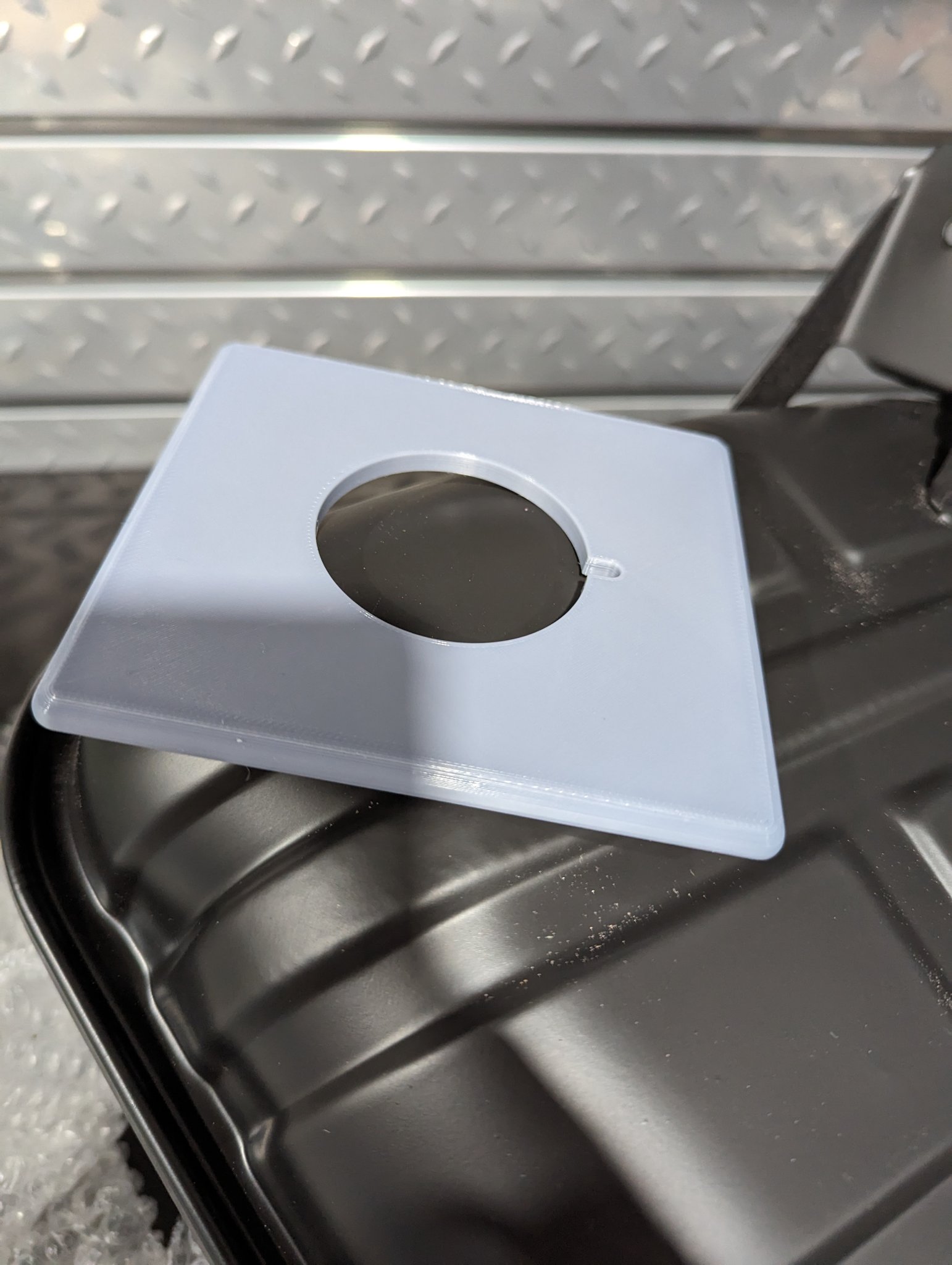 Nắp che ổ cắm đôi 220v cho Nema 15-30