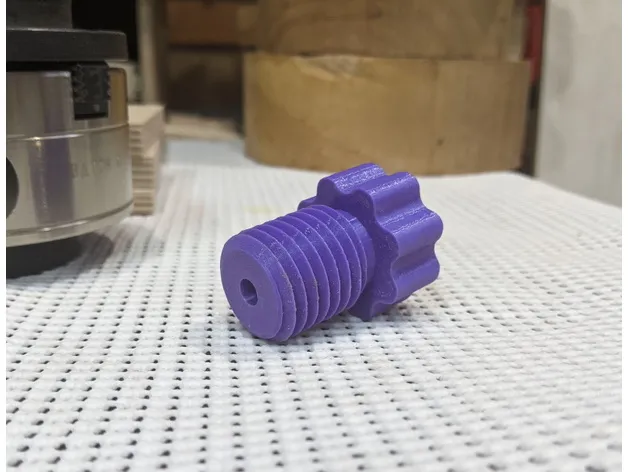 Công cụ tìm tâm cho mặt phẳng 1" x 8TPI