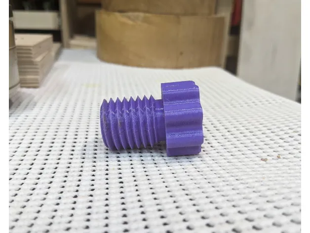 Công cụ tìm tâm cho mặt phẳng 1" x 8TPI