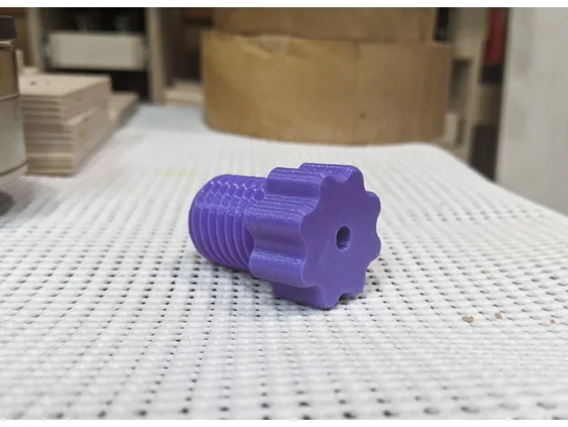 Công cụ tìm tâm cho mặt phẳng 1" x 8TPI