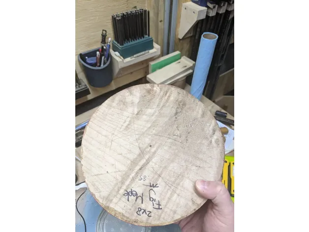 Công cụ tìm tâm cho mặt phẳng 1" x 8TPI