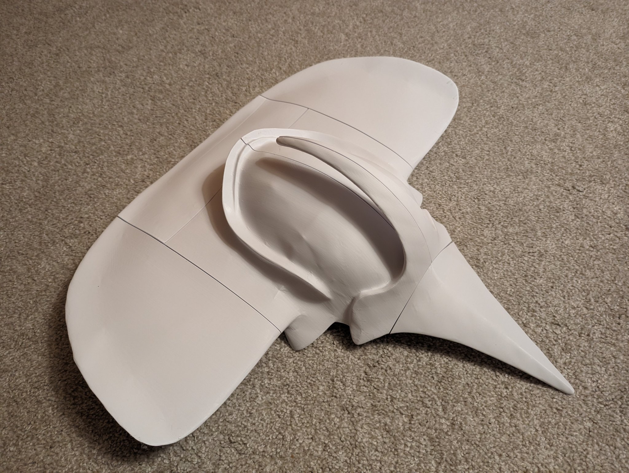 Áo choàng sợ hãi cho nhân vật Hunter trong Destiny 2