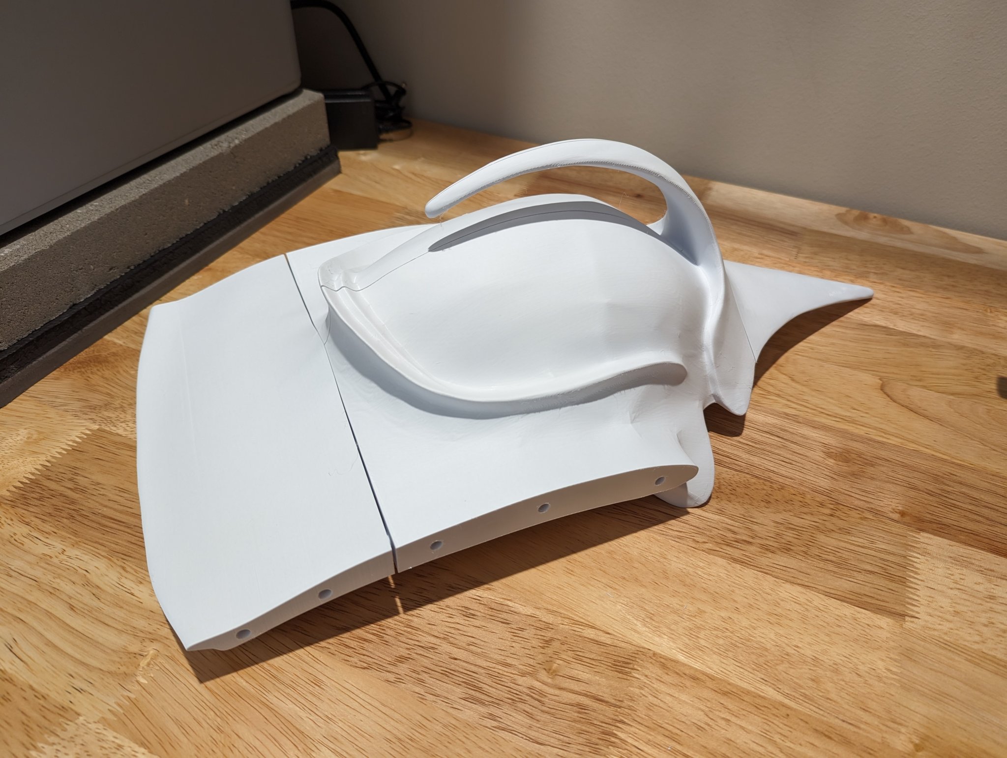 Áo choàng sợ hãi cho nhân vật Hunter trong Destiny 2