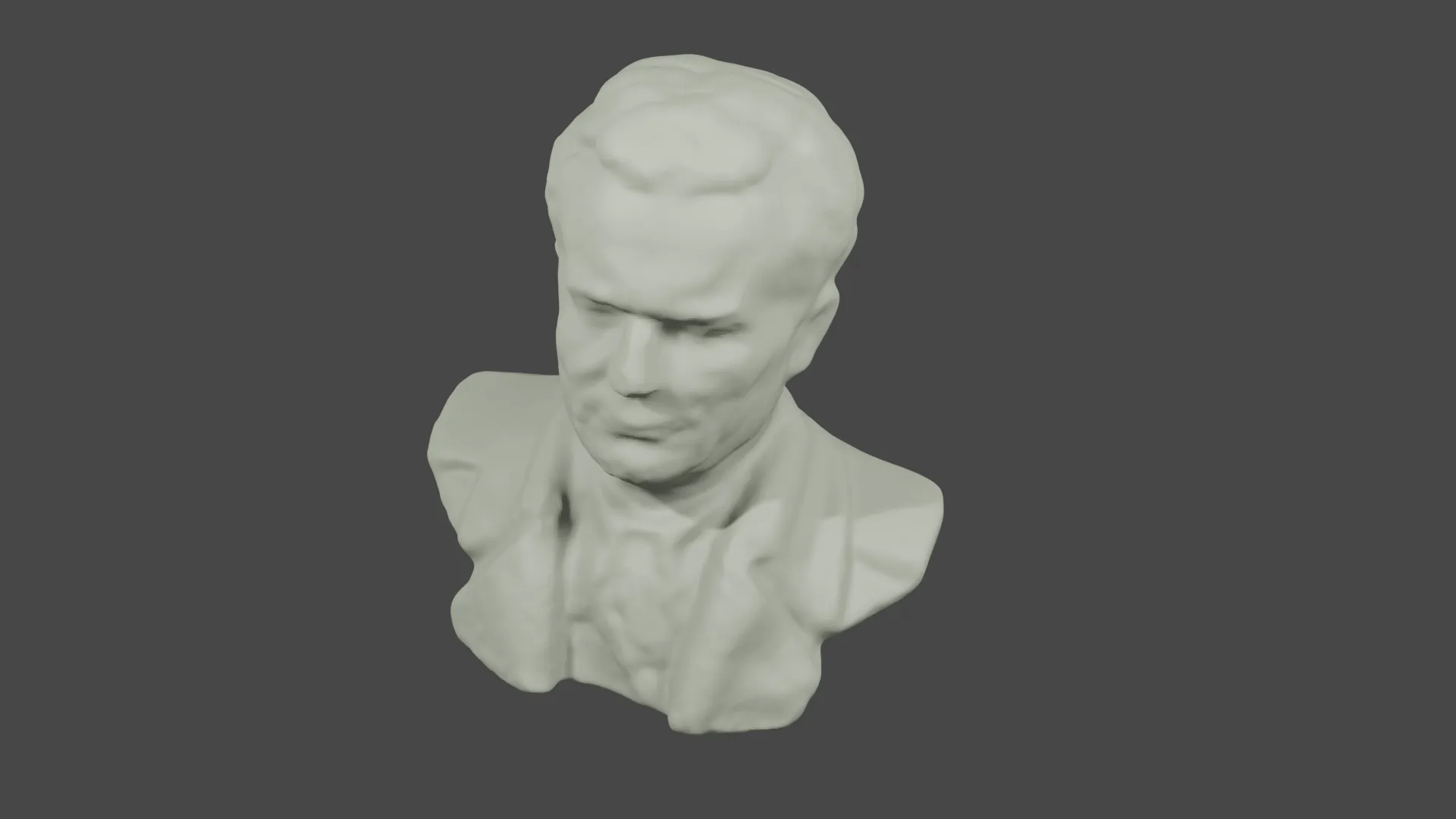 Tượng bán thân lãnh đạo Nam Tư Josip Broz Tito