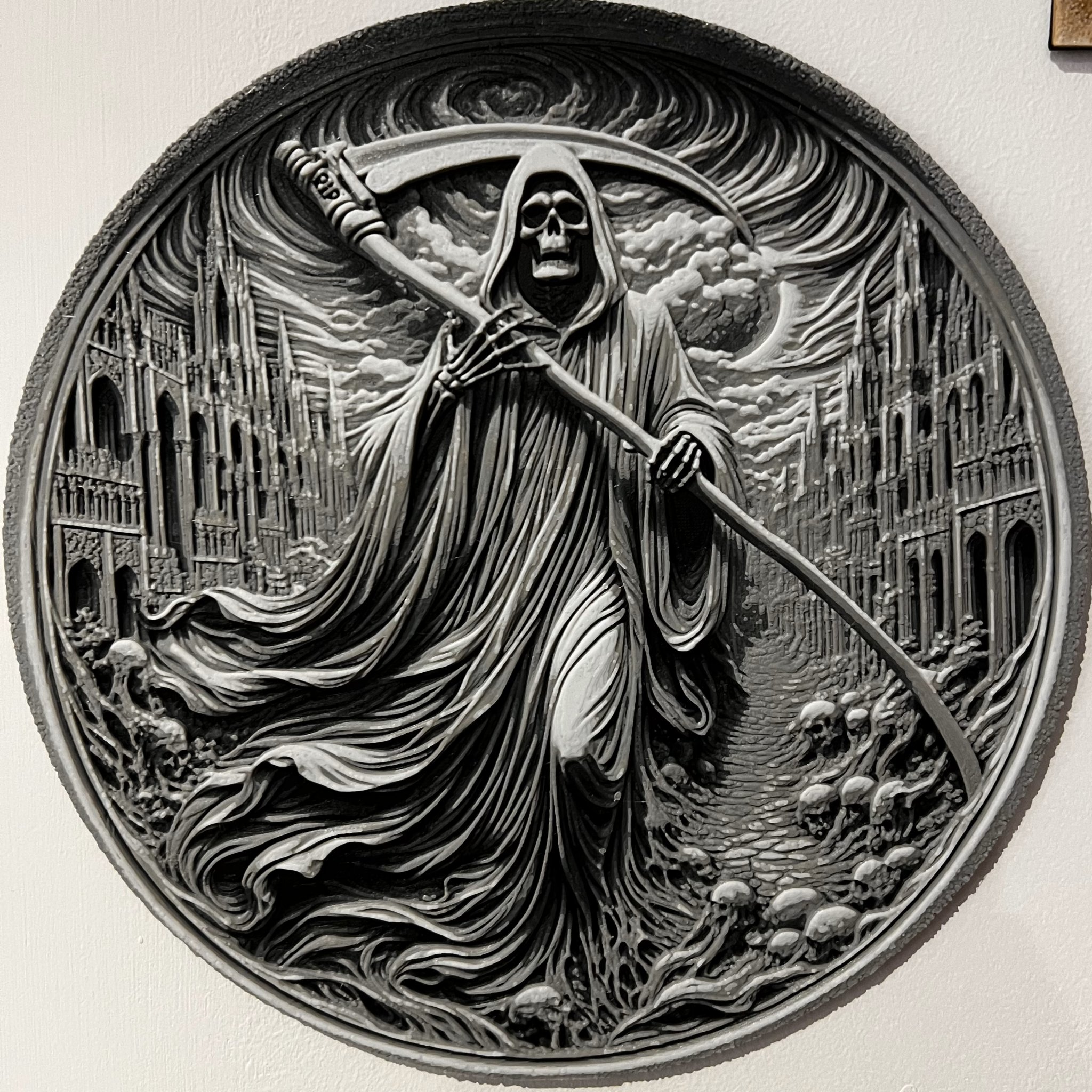 Tử Thần Đến Để Thu Hồi Linh Hồn