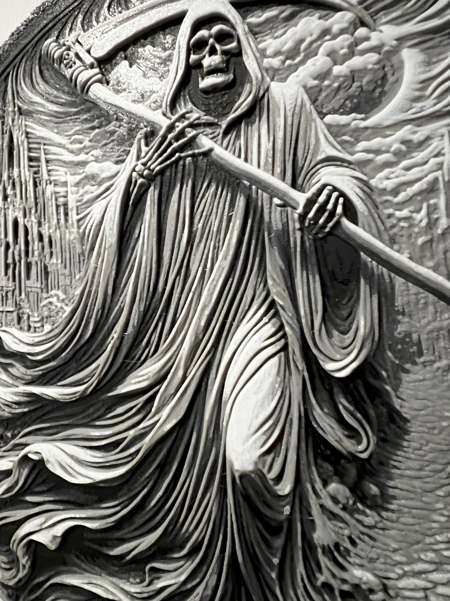 Tử Thần Đến Để Thu Hồi Linh Hồn