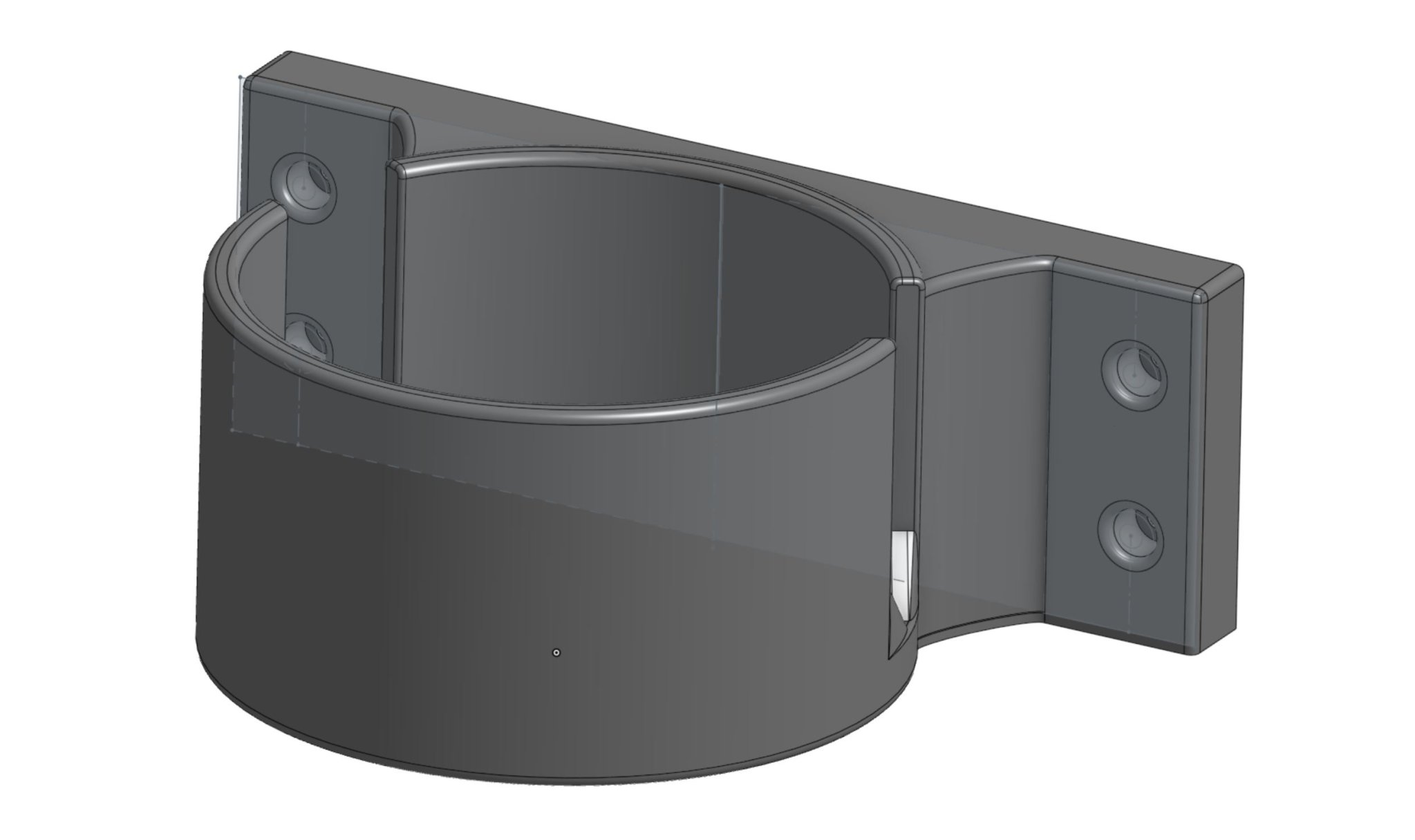 Giá đỡ treo tường cho thiết bị Deco X20 Wifi Mesh