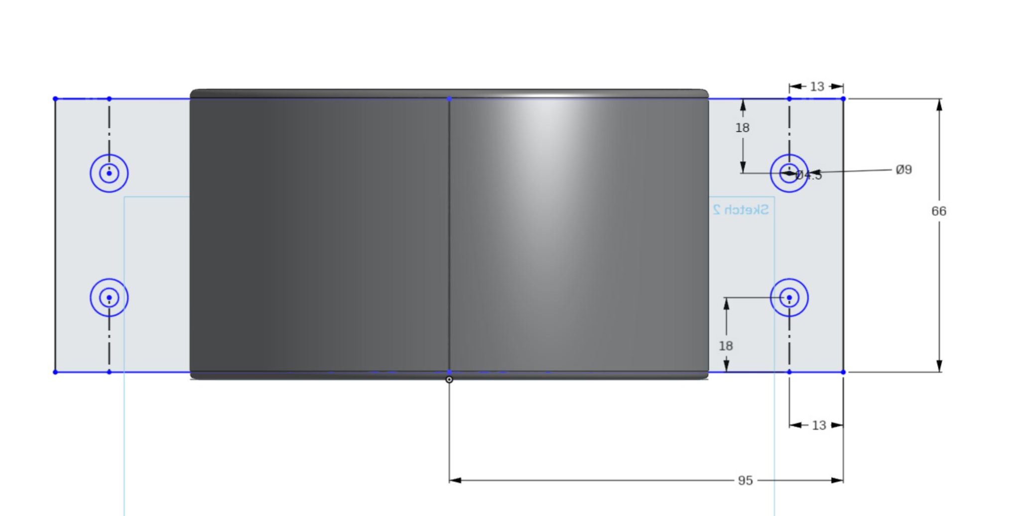 Giá đỡ treo tường cho thiết bị Deco X20 Wifi Mesh