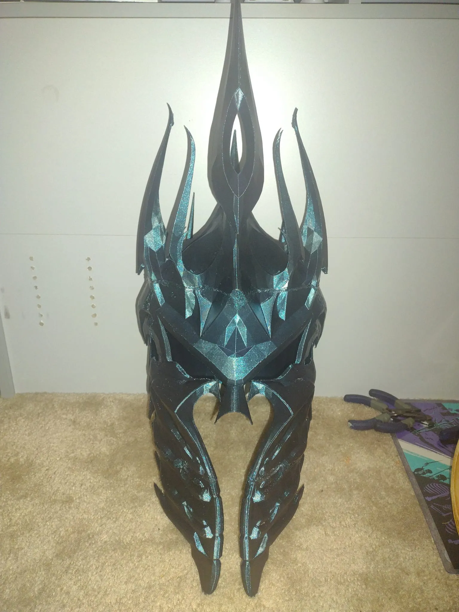 Mũ Lich King từ World of Warcraft