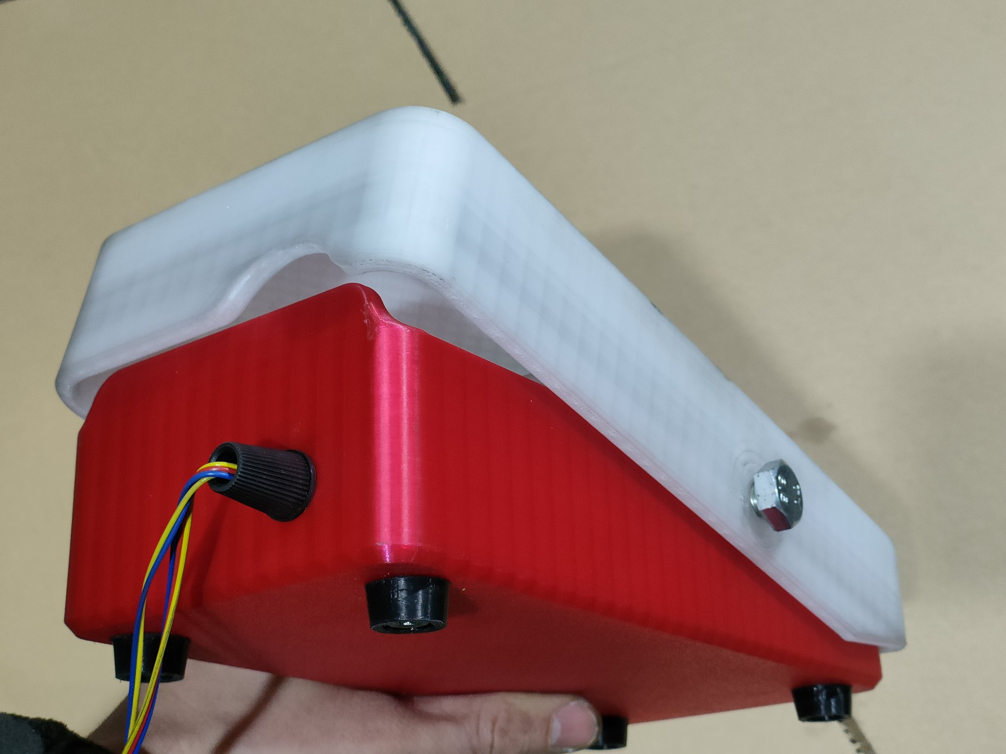 Bàn đạp TIG tự chế dưới 10$