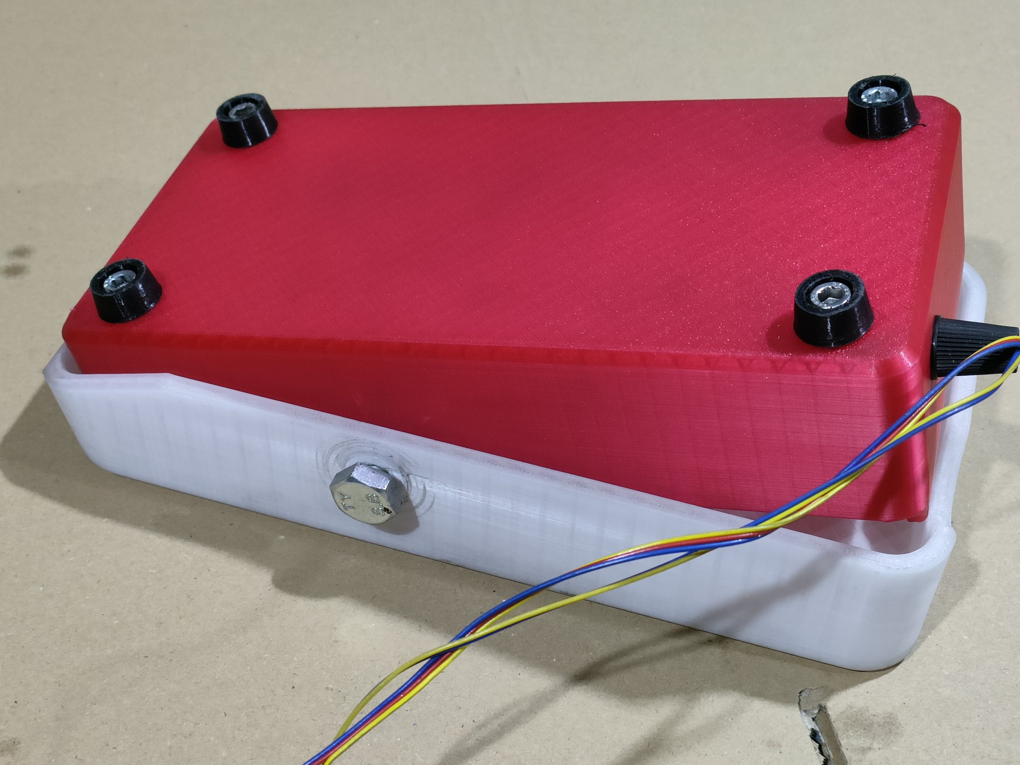 Bàn đạp TIG tự chế dưới 10$