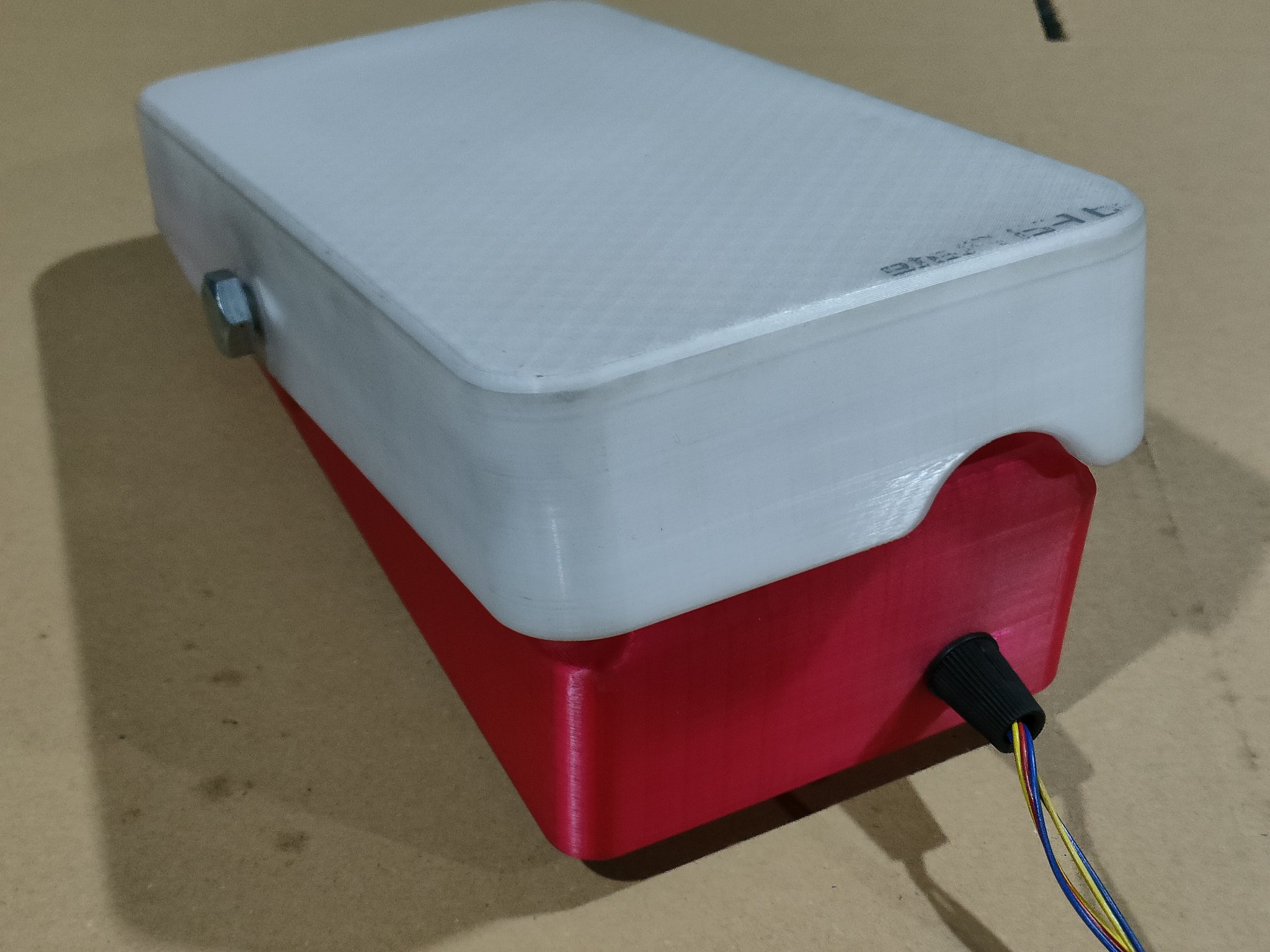 Bàn đạp TIG tự chế dưới 10$