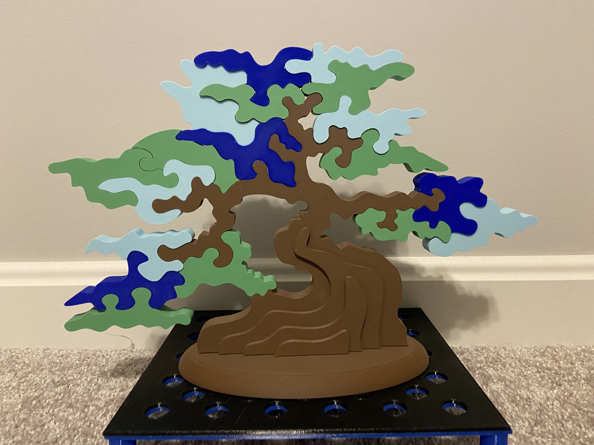 Câu đố cây đứng không cần chà nhám từ Survivor