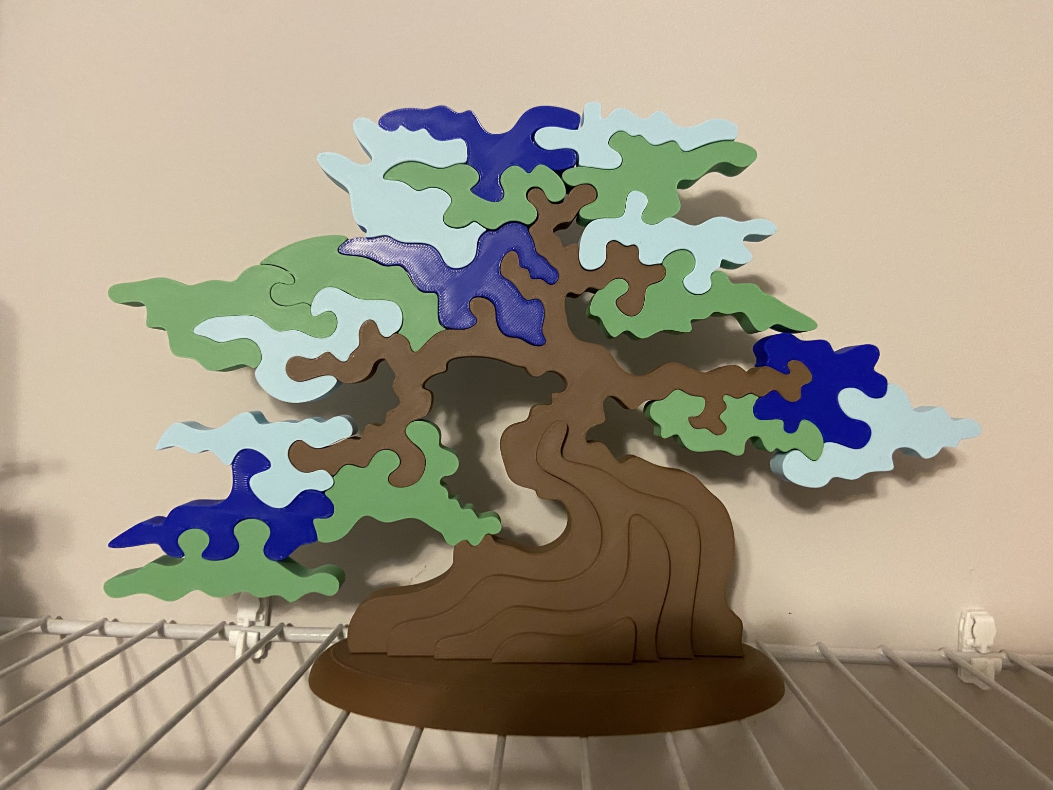 Câu đố cây đứng không cần chà nhám từ Survivor