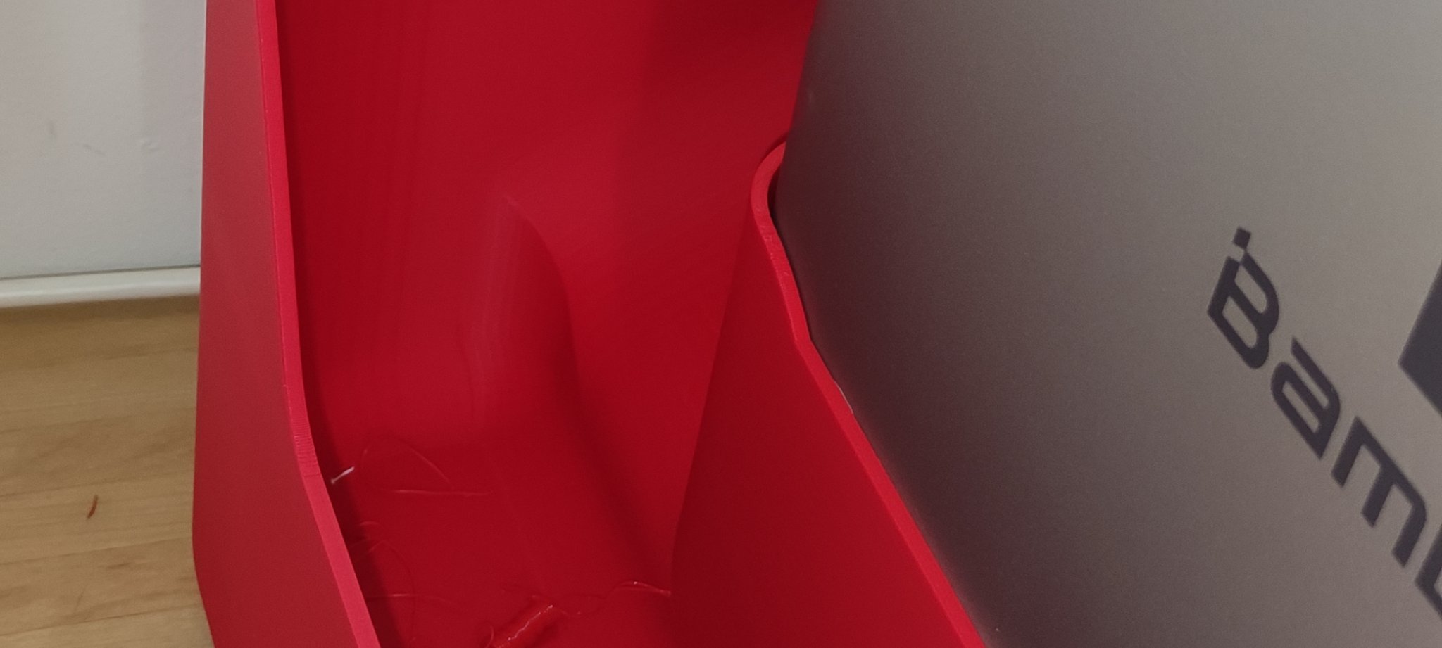 Thùng chứa phân Poop chute Bucket X1 Poopy Shoe Remix