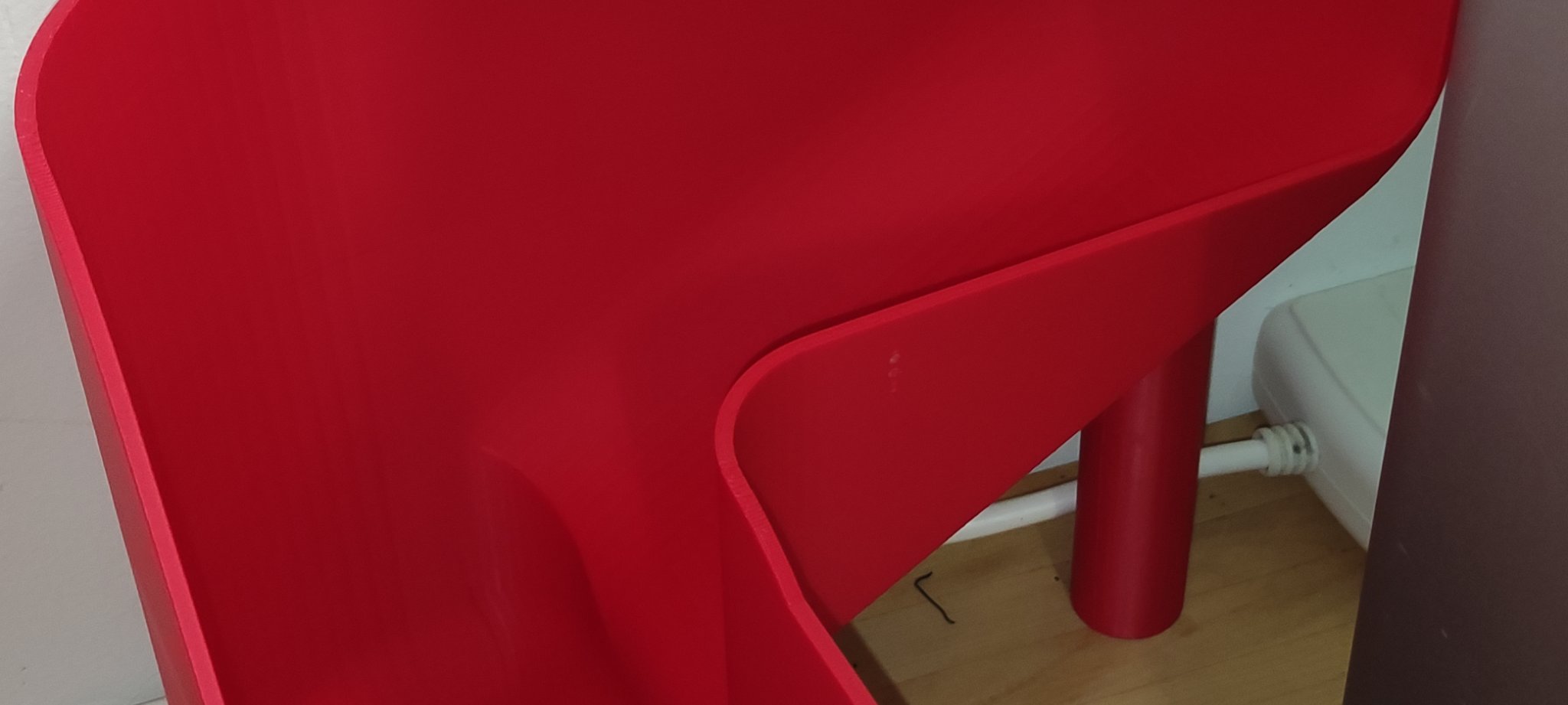 Thùng chứa phân Poop chute Bucket X1 Poopy Shoe Remix