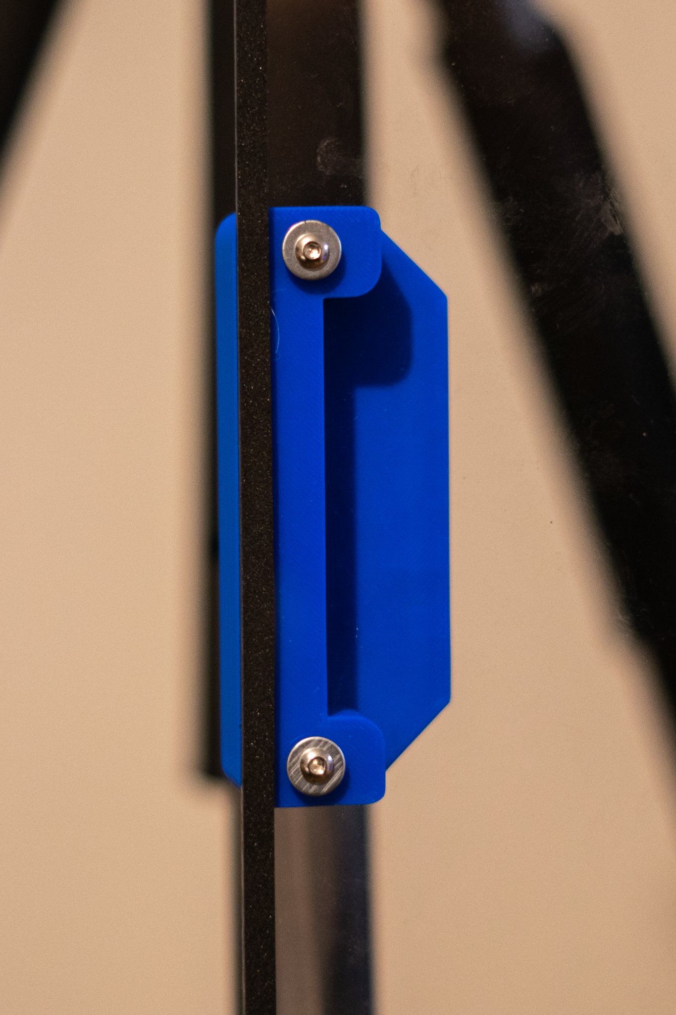 Tay nắm cửa Voron với bộ chèn heatset cho V2 và Trident