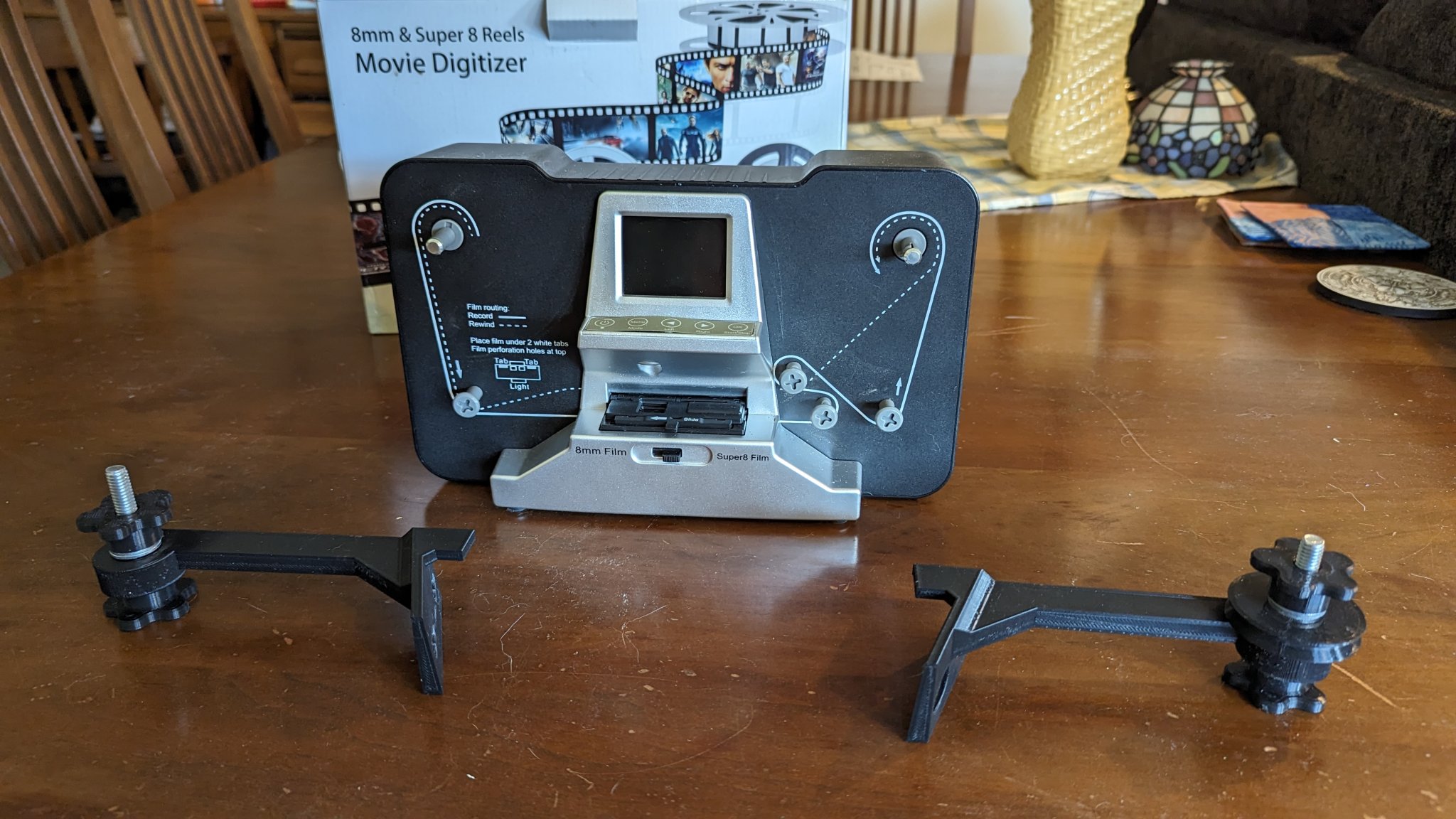 Bộ mở rộng cuộn phim cho máy quét Wolverine 8mm / Super8