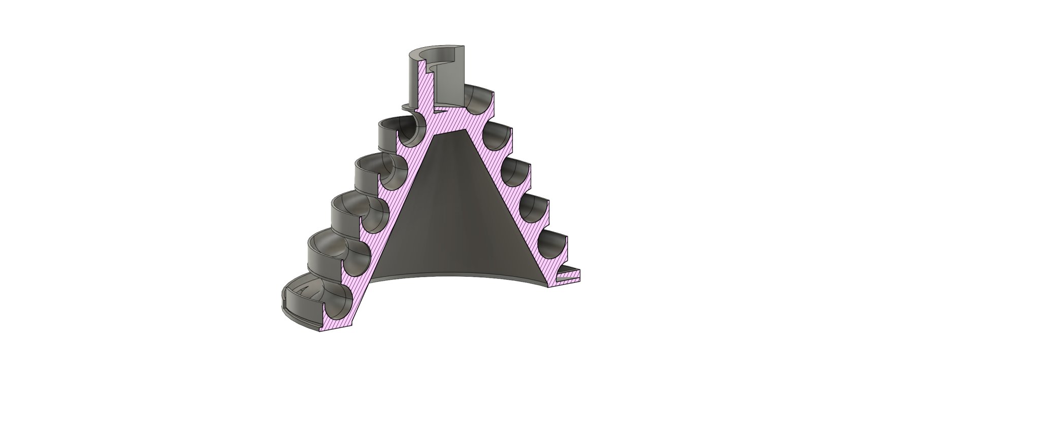 Tháp xoắn marble run độc lập