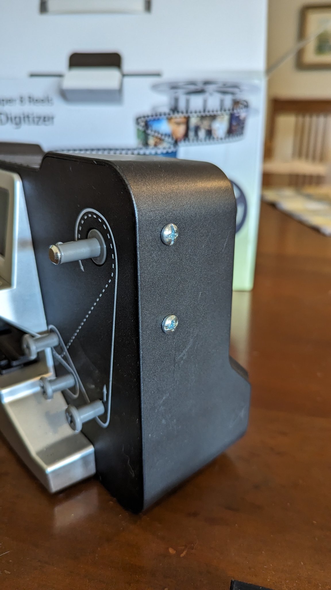 Bộ mở rộng cuộn phim cho máy quét Wolverine 8mm / Super8