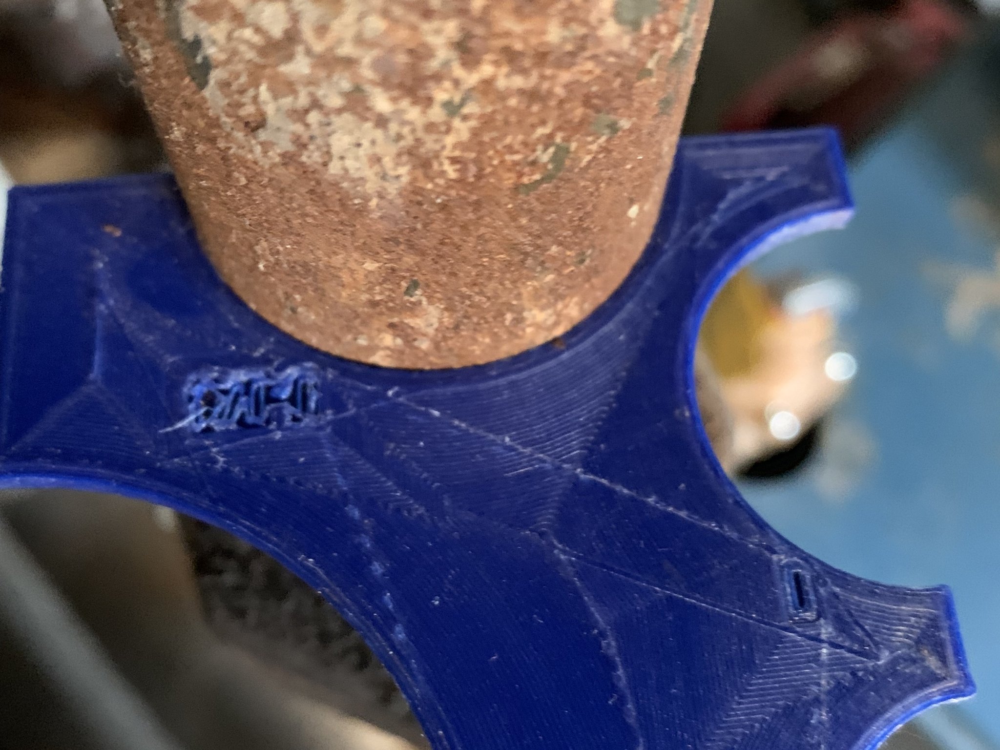 UFS-032 Thước Đo Đường Kính Ống Đen NPT, Đo Ngoài