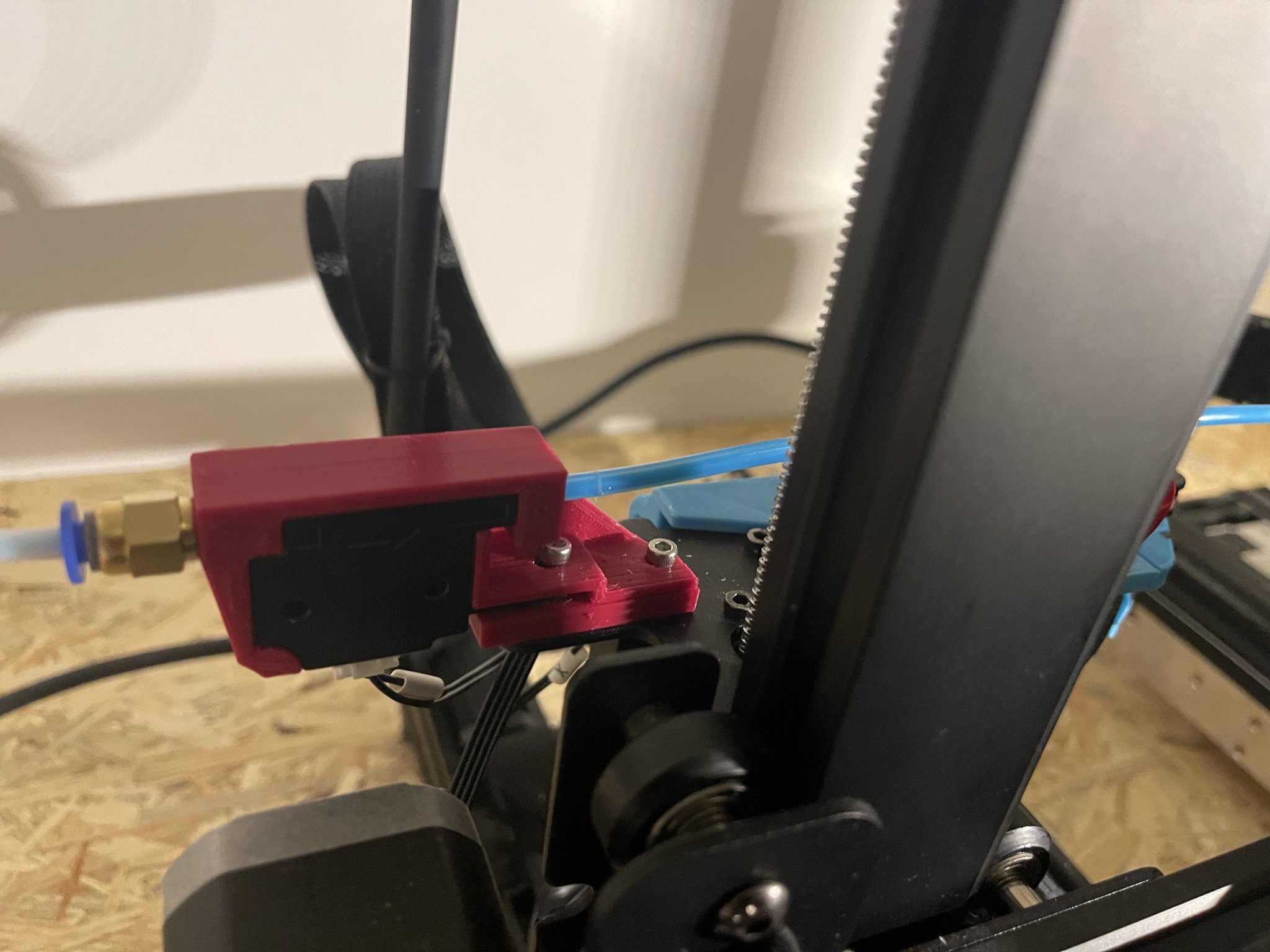 Giá đỡ extruder microswiss chainlink cho máy in Anycubic Kobra Max V2