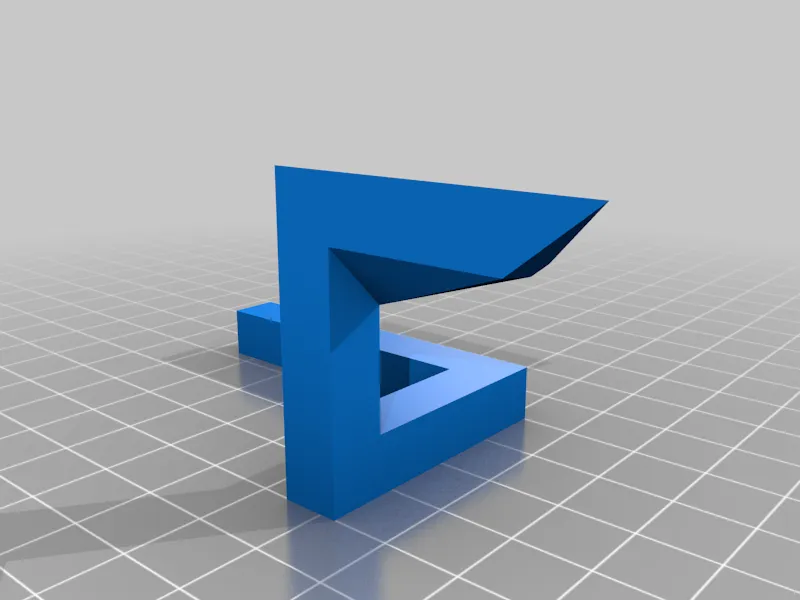 Tam giác Penrose - Bài kiểm tra độ nghiêng cho máy in 3D