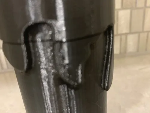 Lọ nến hình dạng nến với ren vít