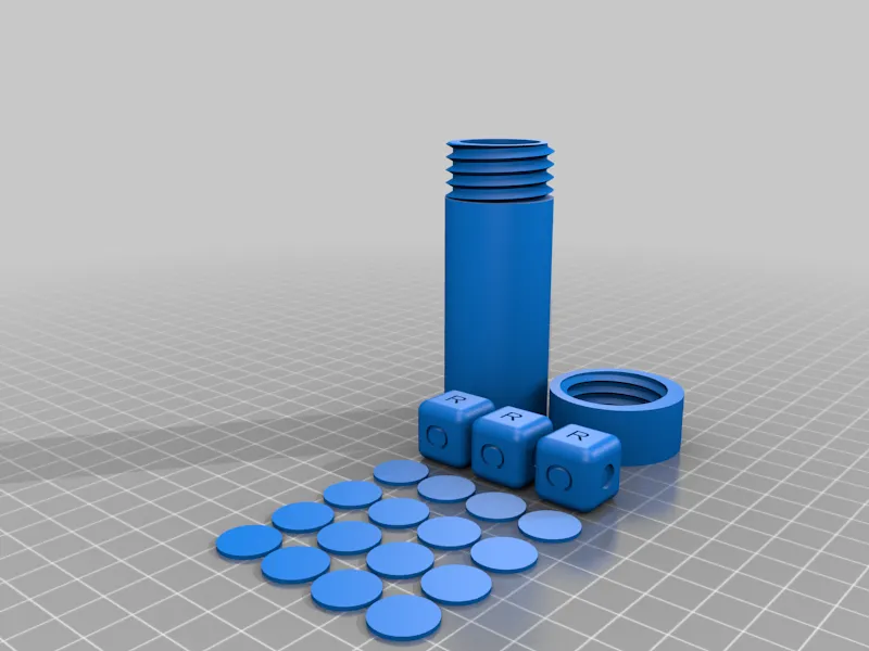 Trò chơi "Phải, Trung tâm, Trái" thú vị cho nhiều người chơi