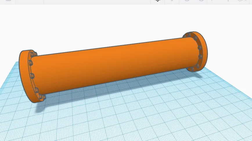 Hệ thống ống thoát nước với ống thẳng và cong