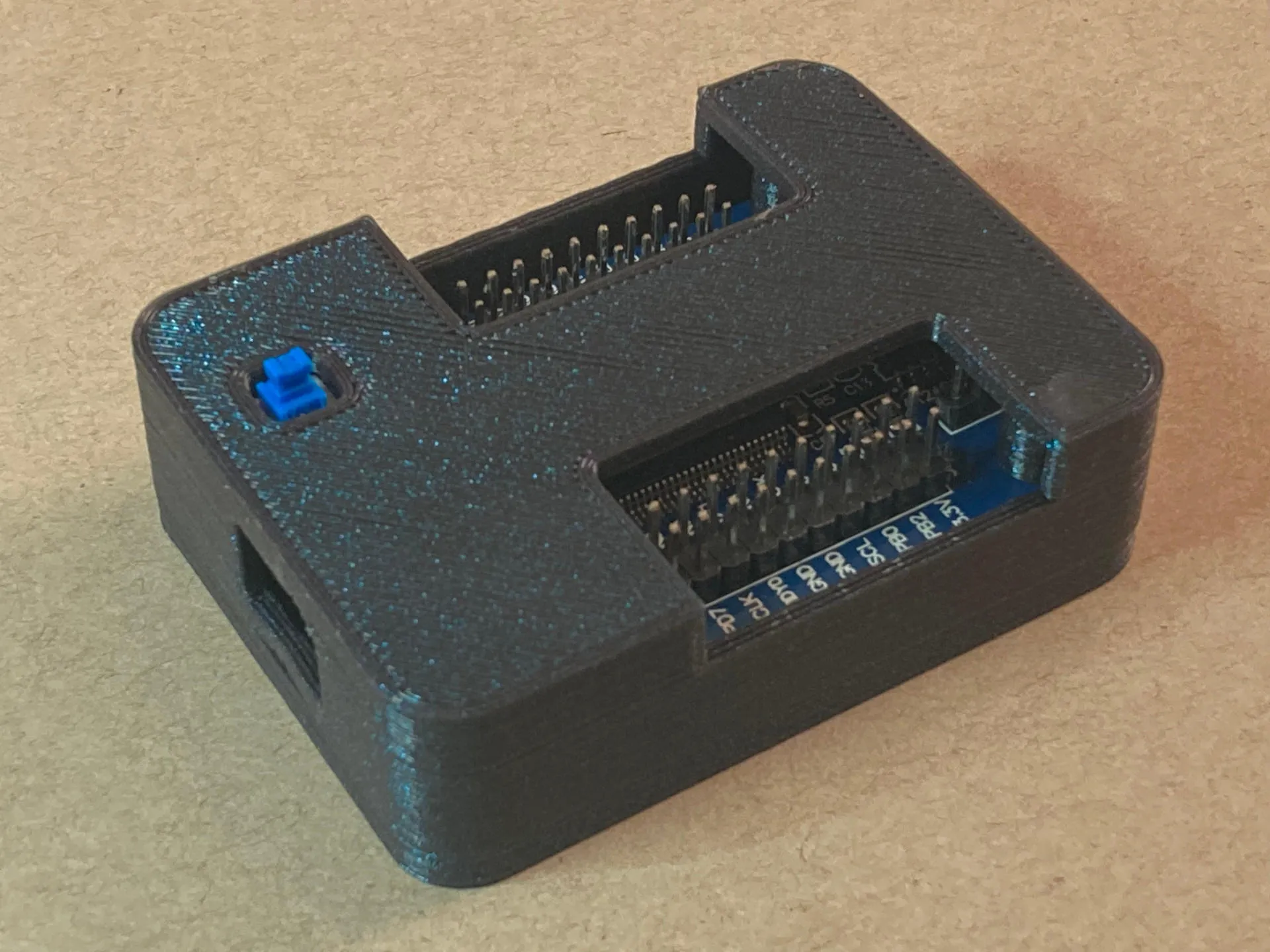 Vỏ bảo vệ cho bo mạch phân tích logic Cypress FX2