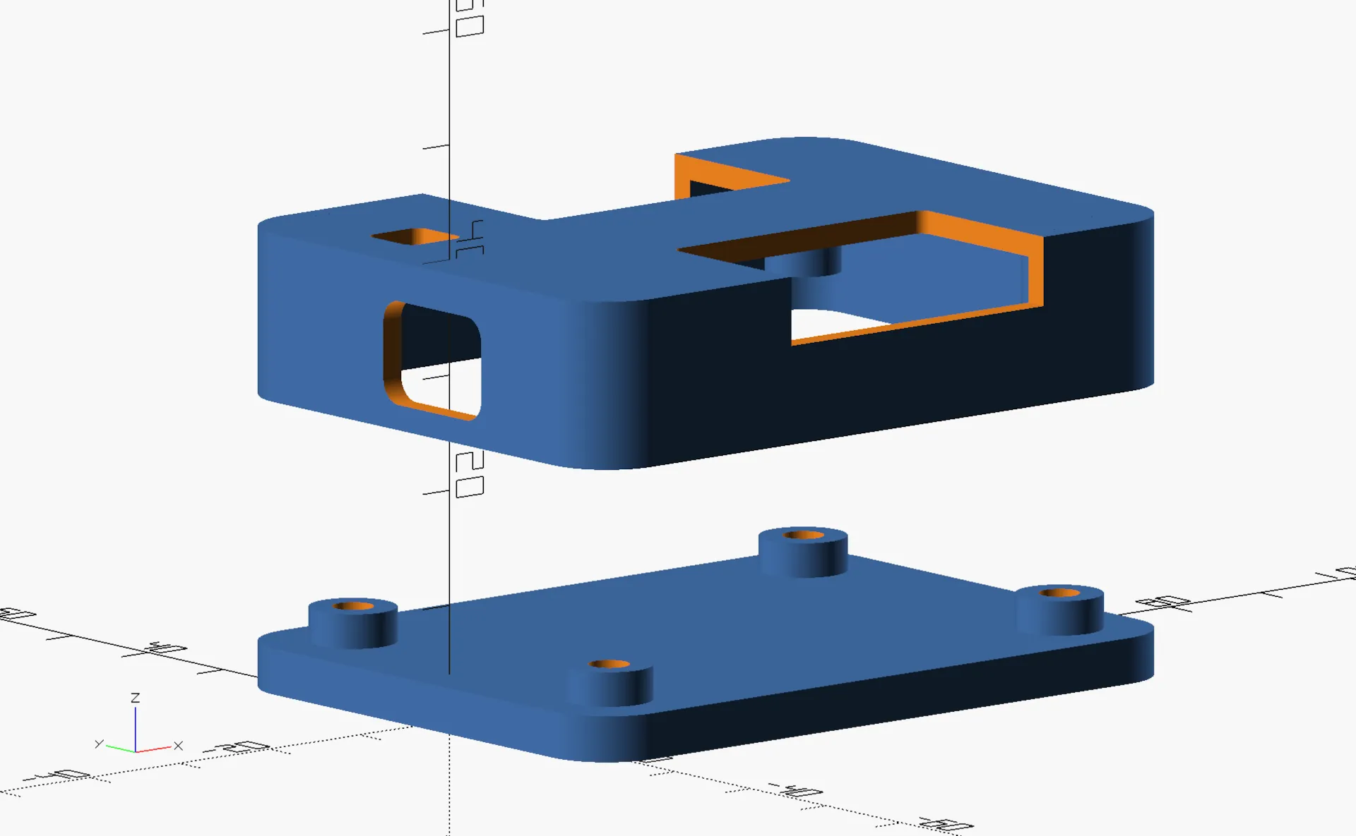 Vỏ bảo vệ cho bo mạch phân tích logic Cypress FX2