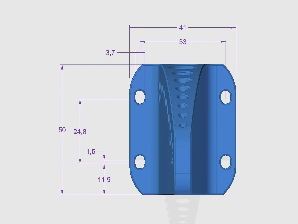 Giá đỡ chìa khóa Allen kích thước 1,5 - 10mm