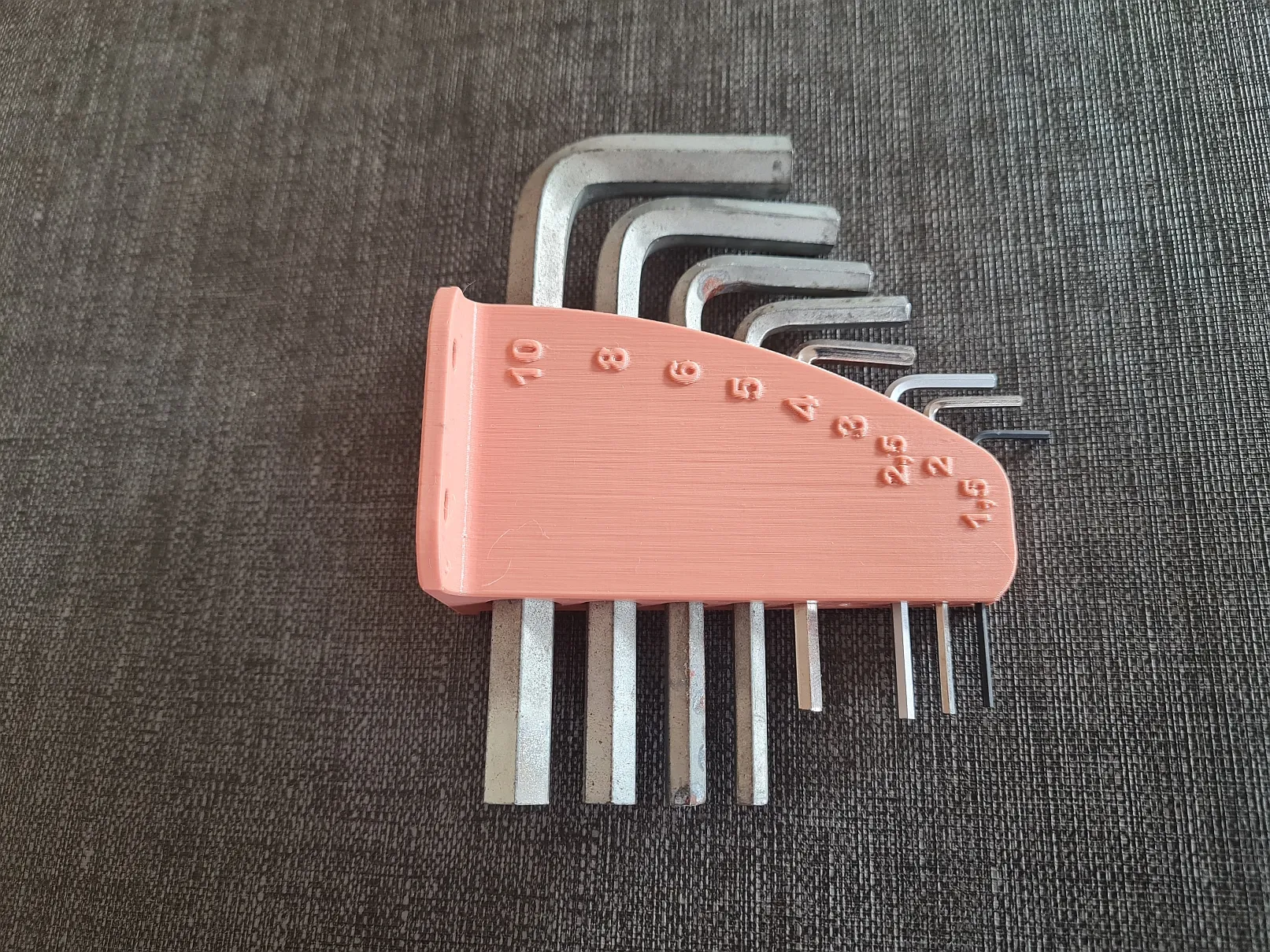 Giá đỡ chìa khóa Allen kích thước 1,5 - 10mm