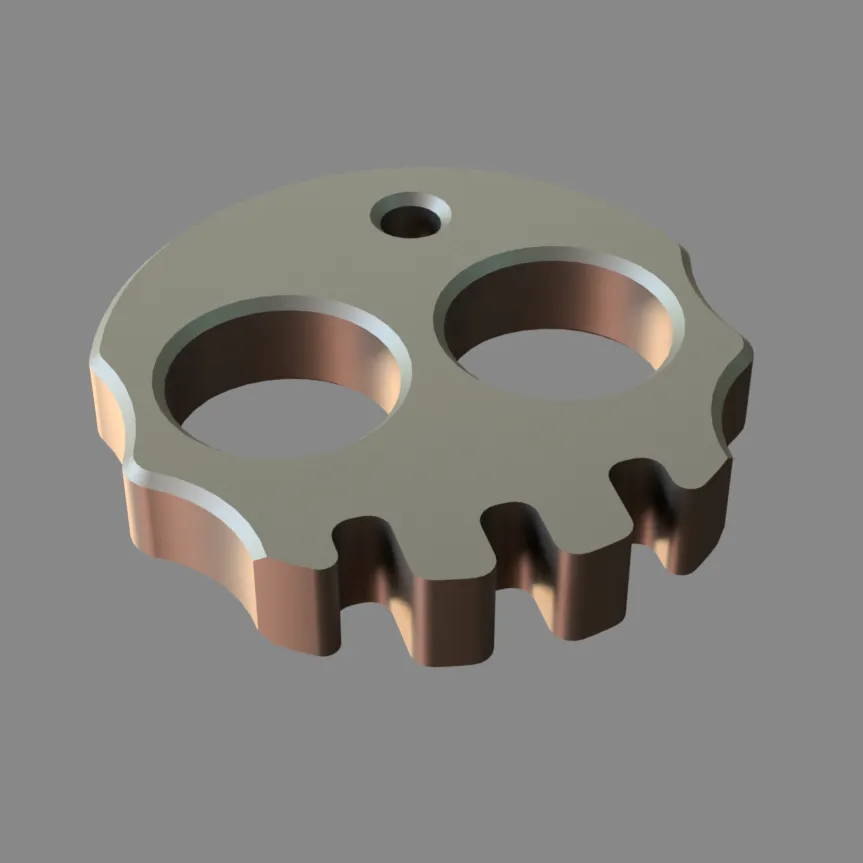 Móc Khóa Tactical Tactical | Mô Hình In 3D