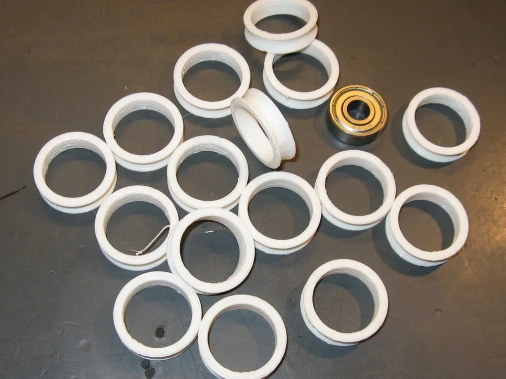 Katrol cho vòng bi 608