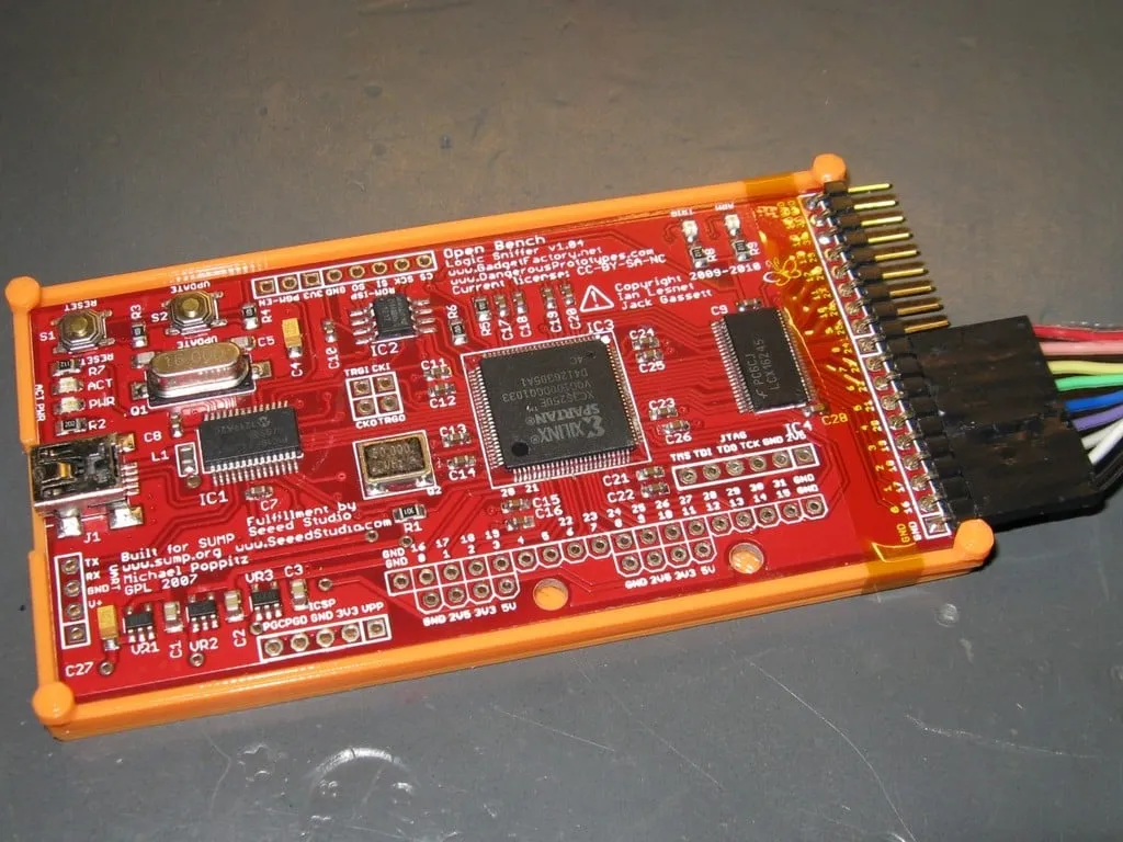 Giá đỡ PCB cho Open Logic Sniffer