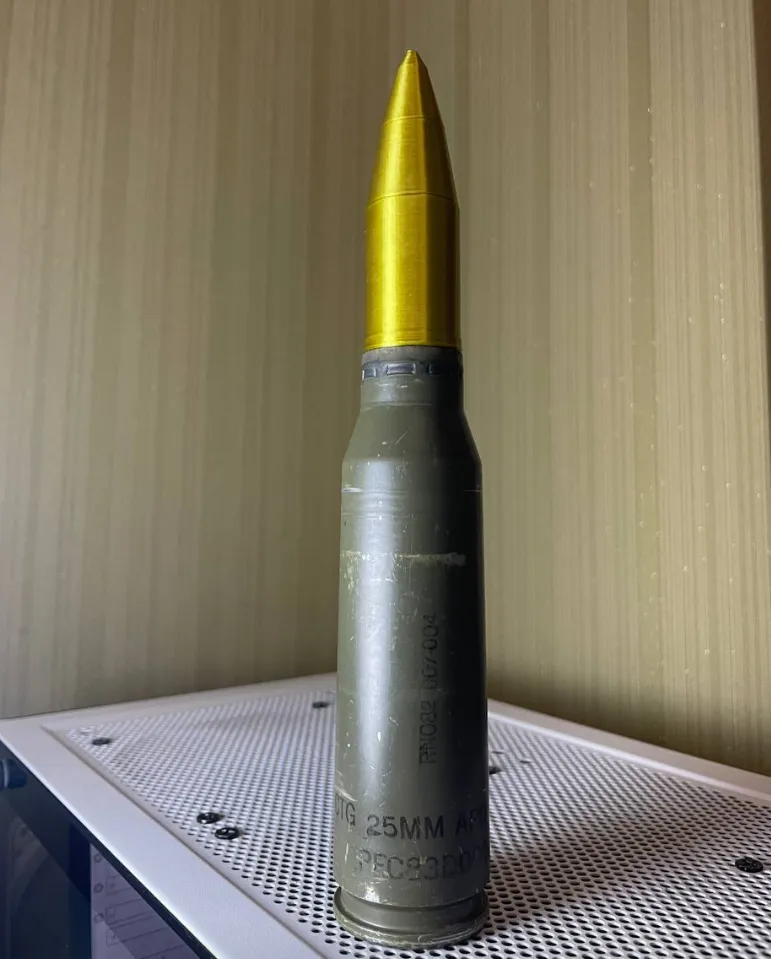 Đầu đạn M793 25mm cho vỏ đạn thật