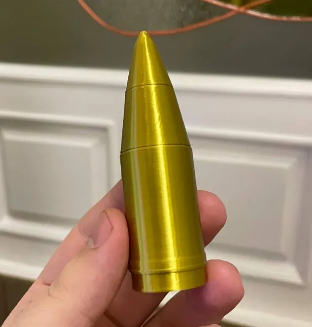 Đầu đạn M793 25mm cho vỏ đạn thật