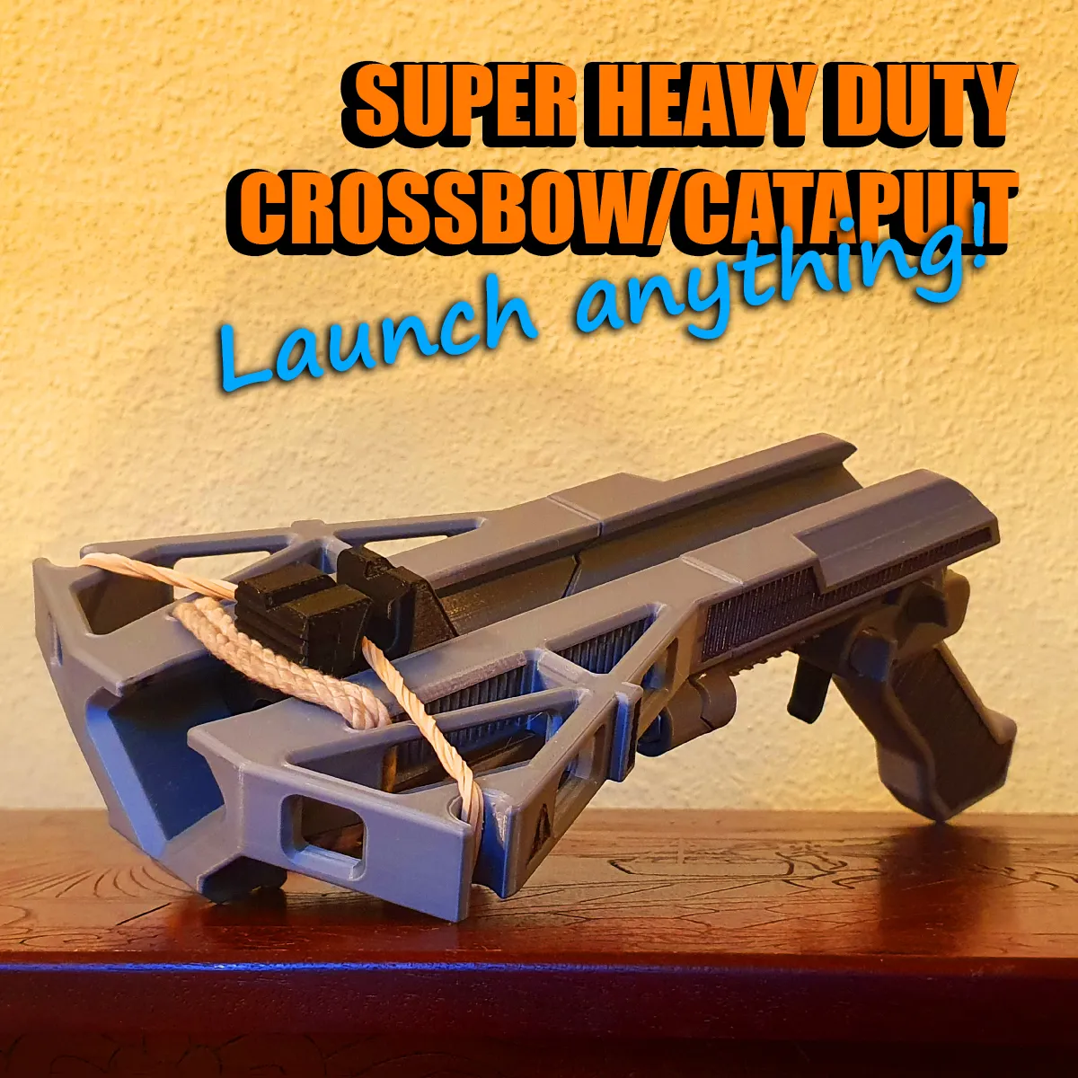 Máy bắn cao su đa năng mạnh mẽ