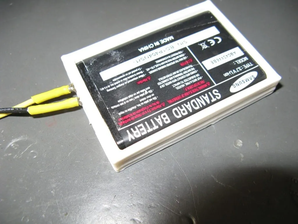 Giá đỡ pin cho pin chuẩn Samsung AB03446BE