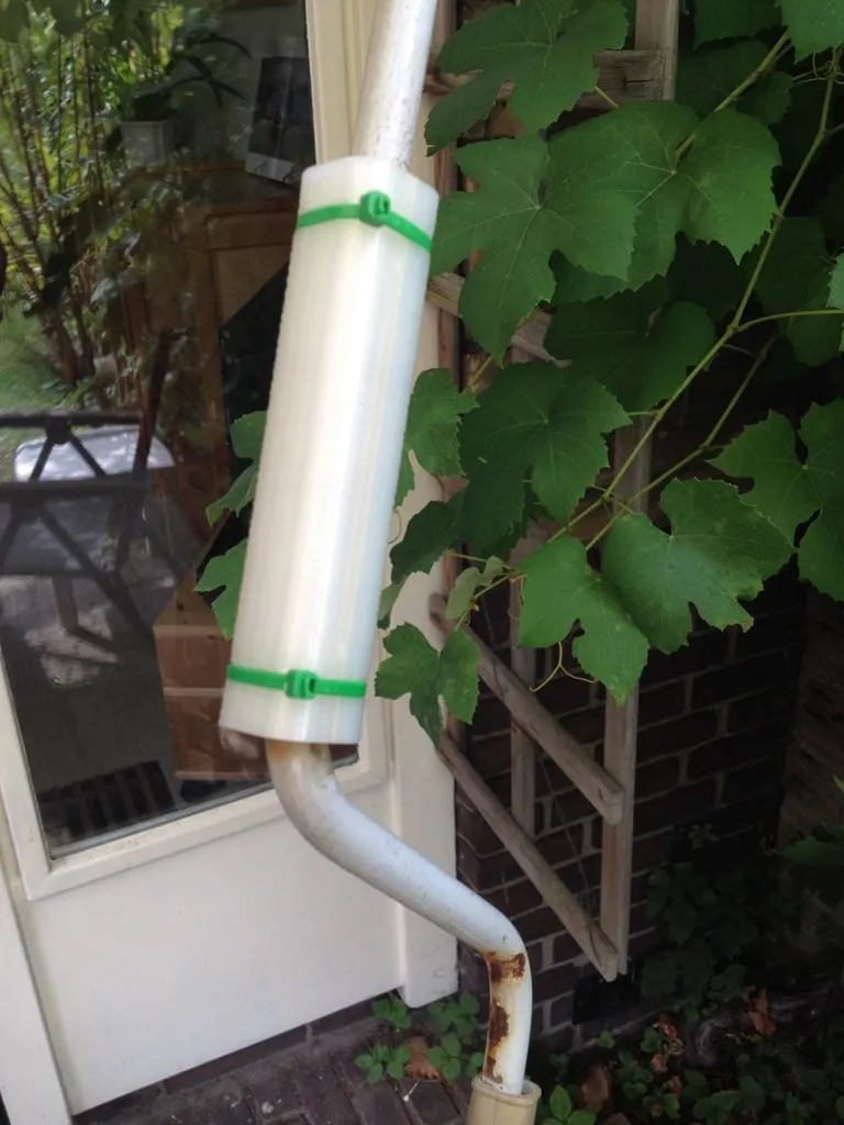 Cán xoay cho màn che nắng có thể kết nối dễ dàng